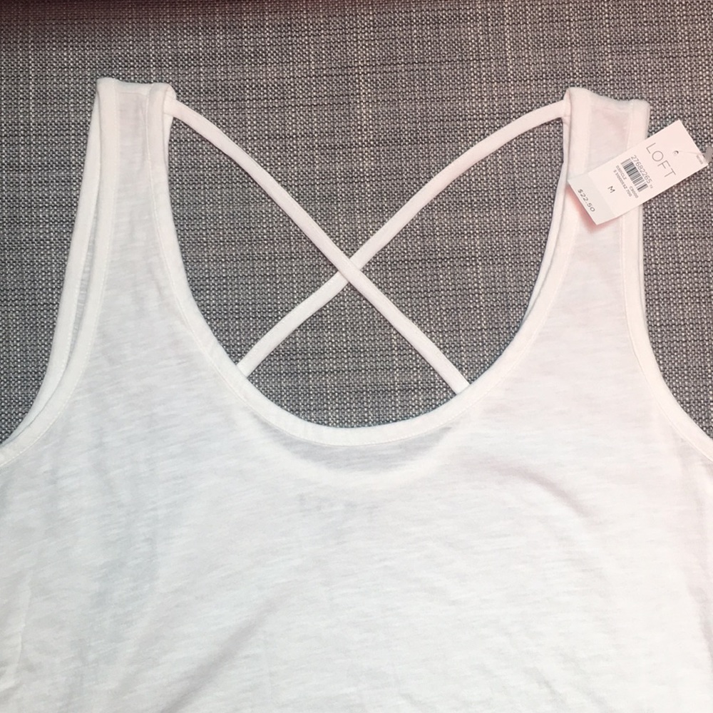 Crisscross LOFT BANK TANK